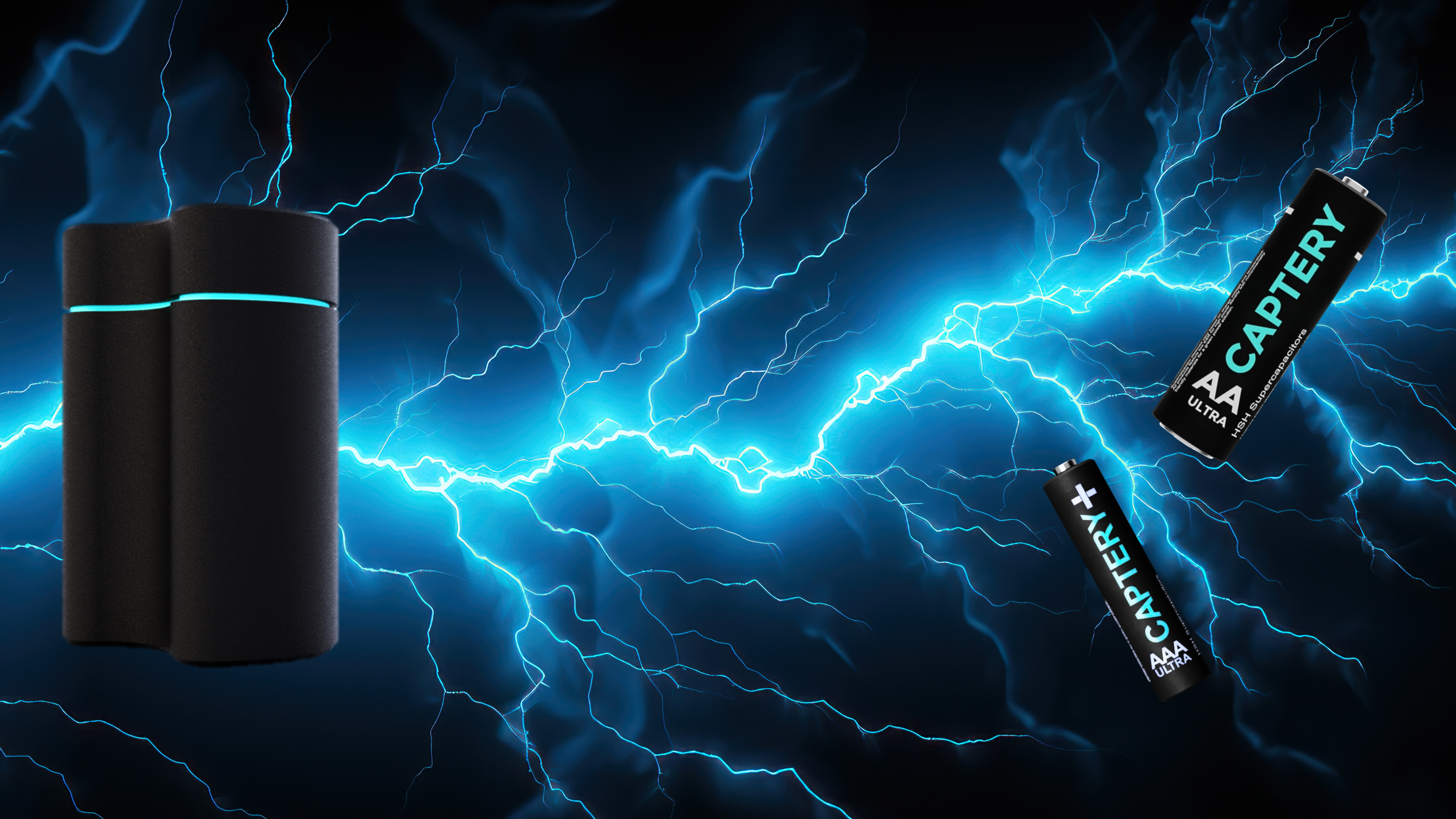 Captery Battery and Charger